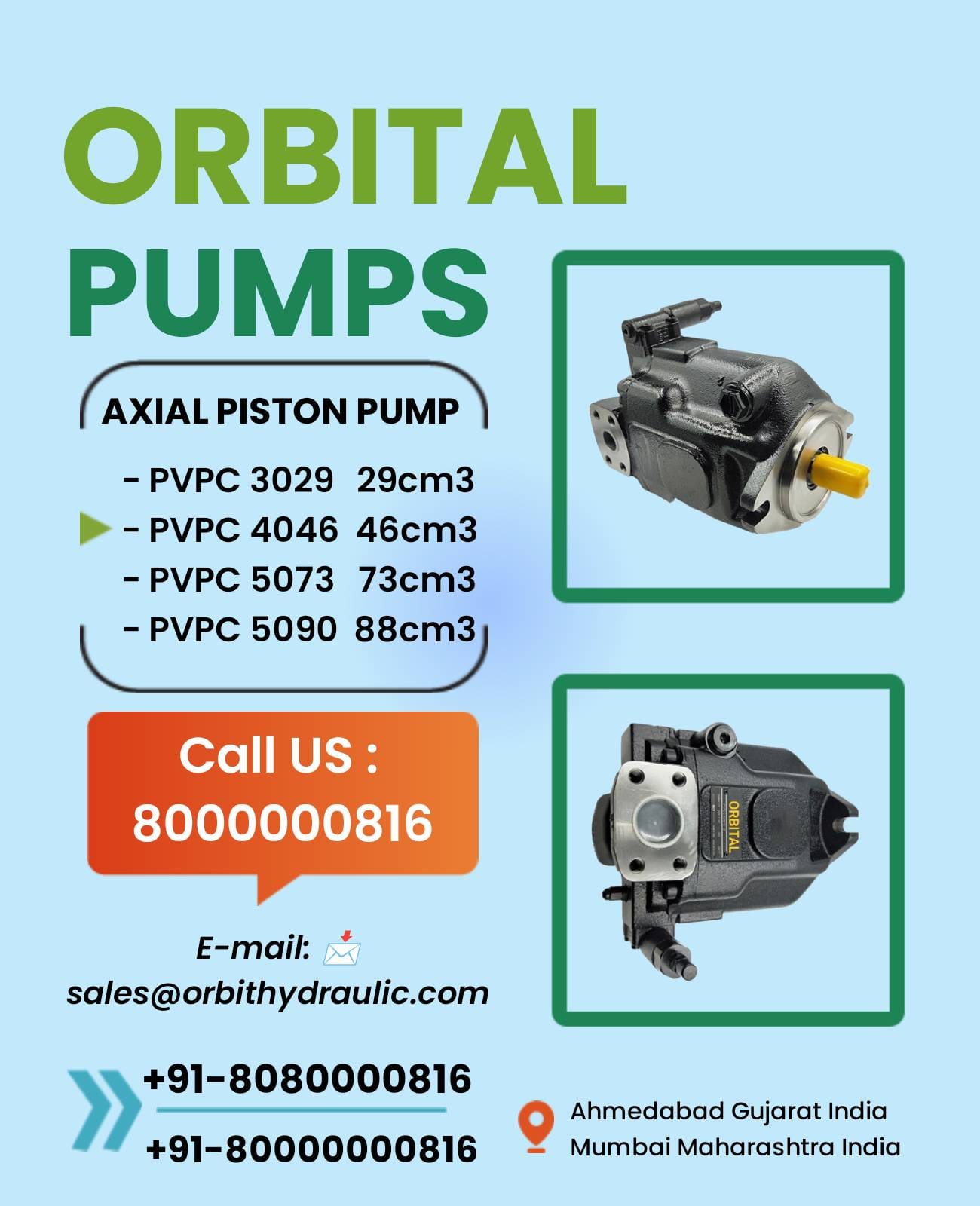 IMG-20240625-WA0009 VPPL-046PC6-R00B/20N Duplomatic Hydraulics Axial Piston Pump