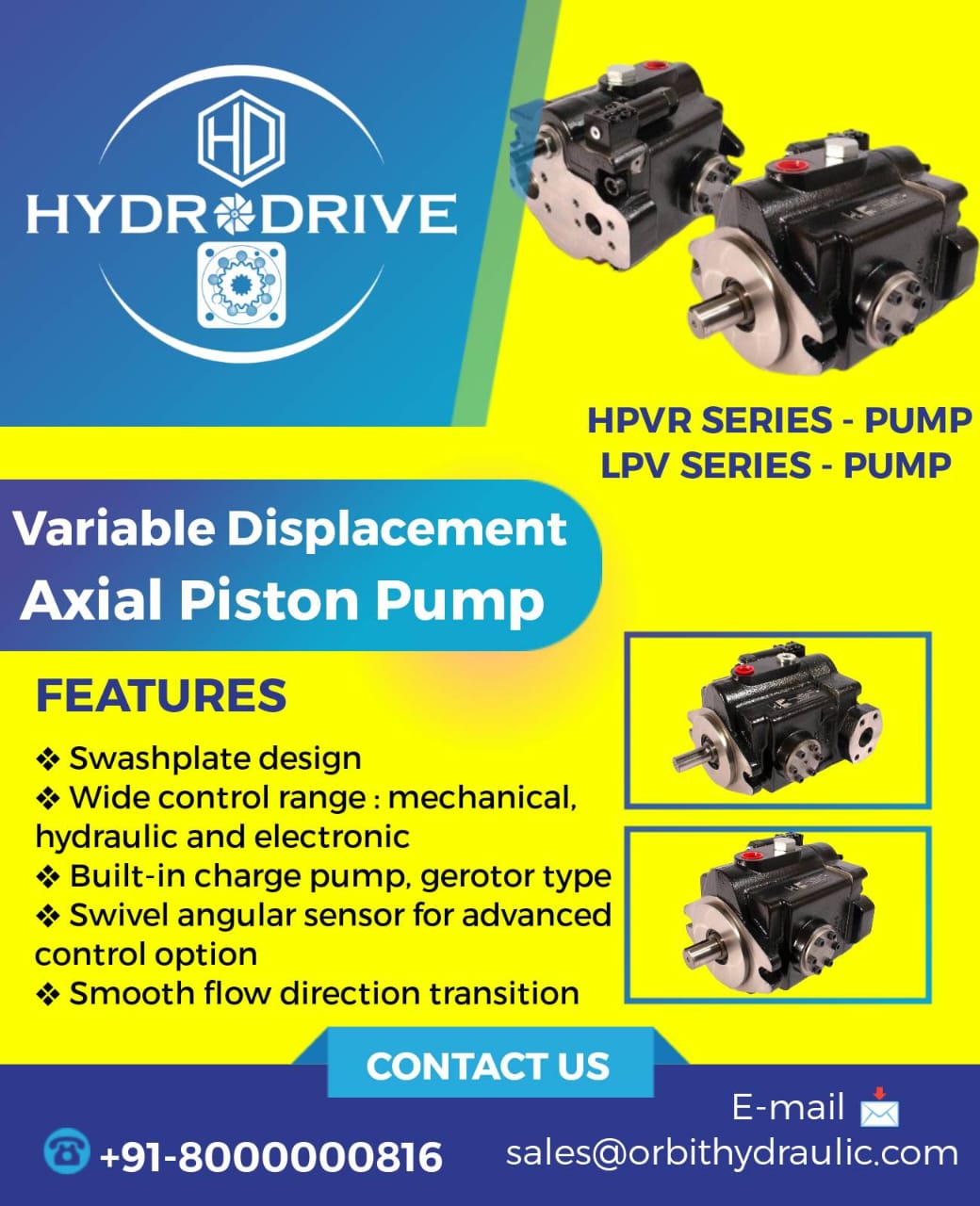 IMG-20240629-WA0030 VPPL-036PC6-R00S/20N Duplomatic Hydraulics Axial Piston Pump
